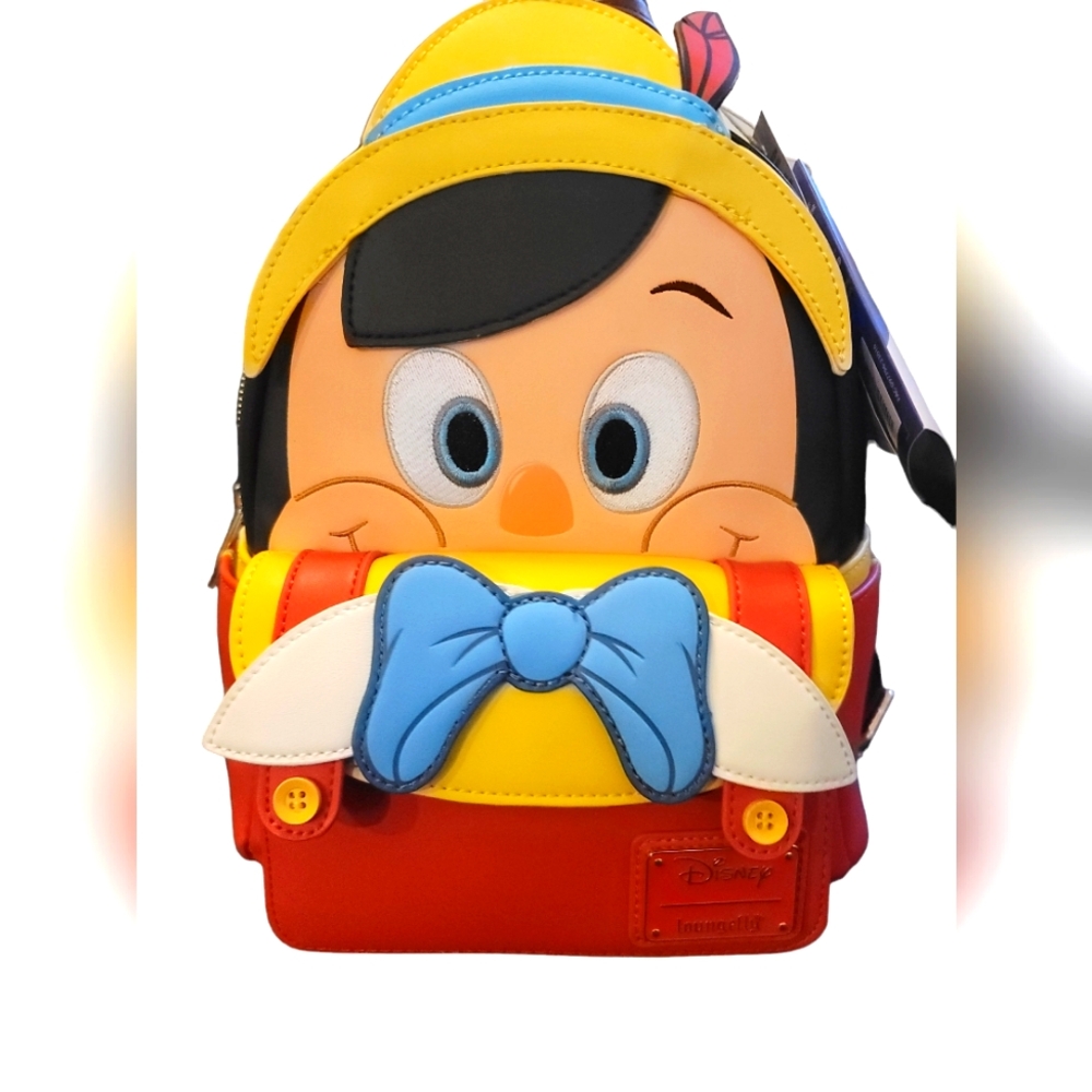 Disney Loungefly 100 Collection Multicolor Pinocchio